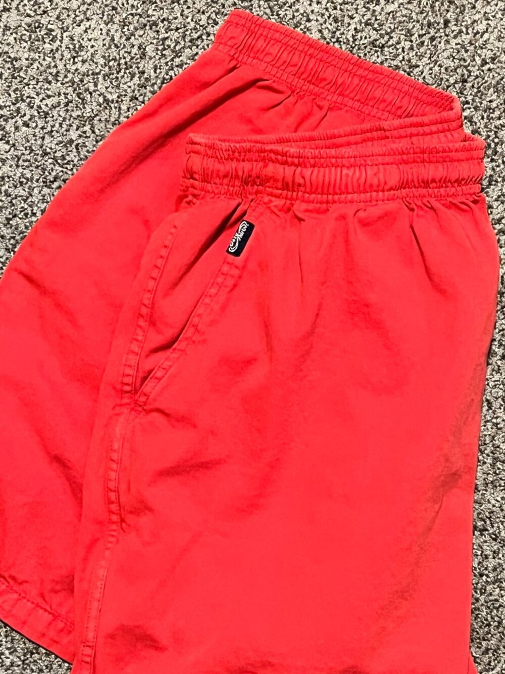 Crazy Shirts Hawaii Red Dyed Shorts XL 2013